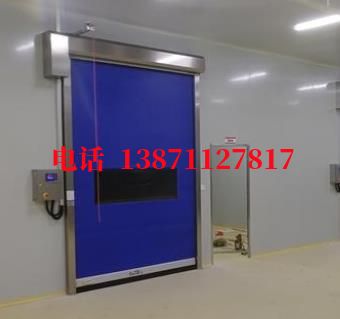 粤东感应拉链密封快速卷帘门