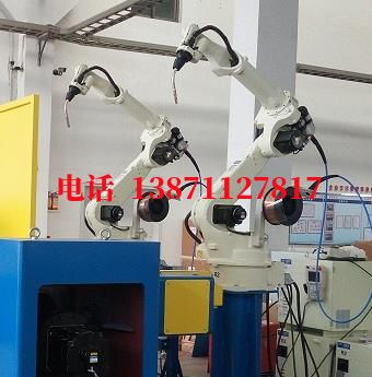粤东感应弧焊机器人工作站